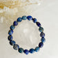 LAPIS LAZULI BEAD BRACELET || INTUITIVELY CHOSEN