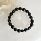 OBSIDIAN PEBBLE BEAD BRACELET || INTUITIVELY CHOSEN
