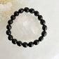 BLACK ONYX BEAD BRACELET || INTUITIVELY CHOSEN