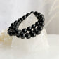 BLACK ONYX BEAD BRACELET || INTUITIVELY CHOSEN
