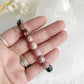RHODONITE PEBBLE BEAD BRACELET || INTUITIVELY CHOSEN