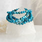 APATITE BEAD BRACELET || 6MM INTUITIVELY CHOSEN