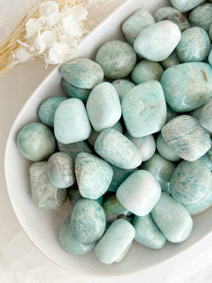 AMAZONITE TUMBLE