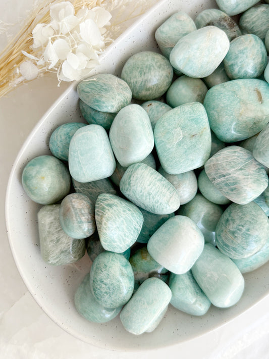 AMAZONITE TUMBLE