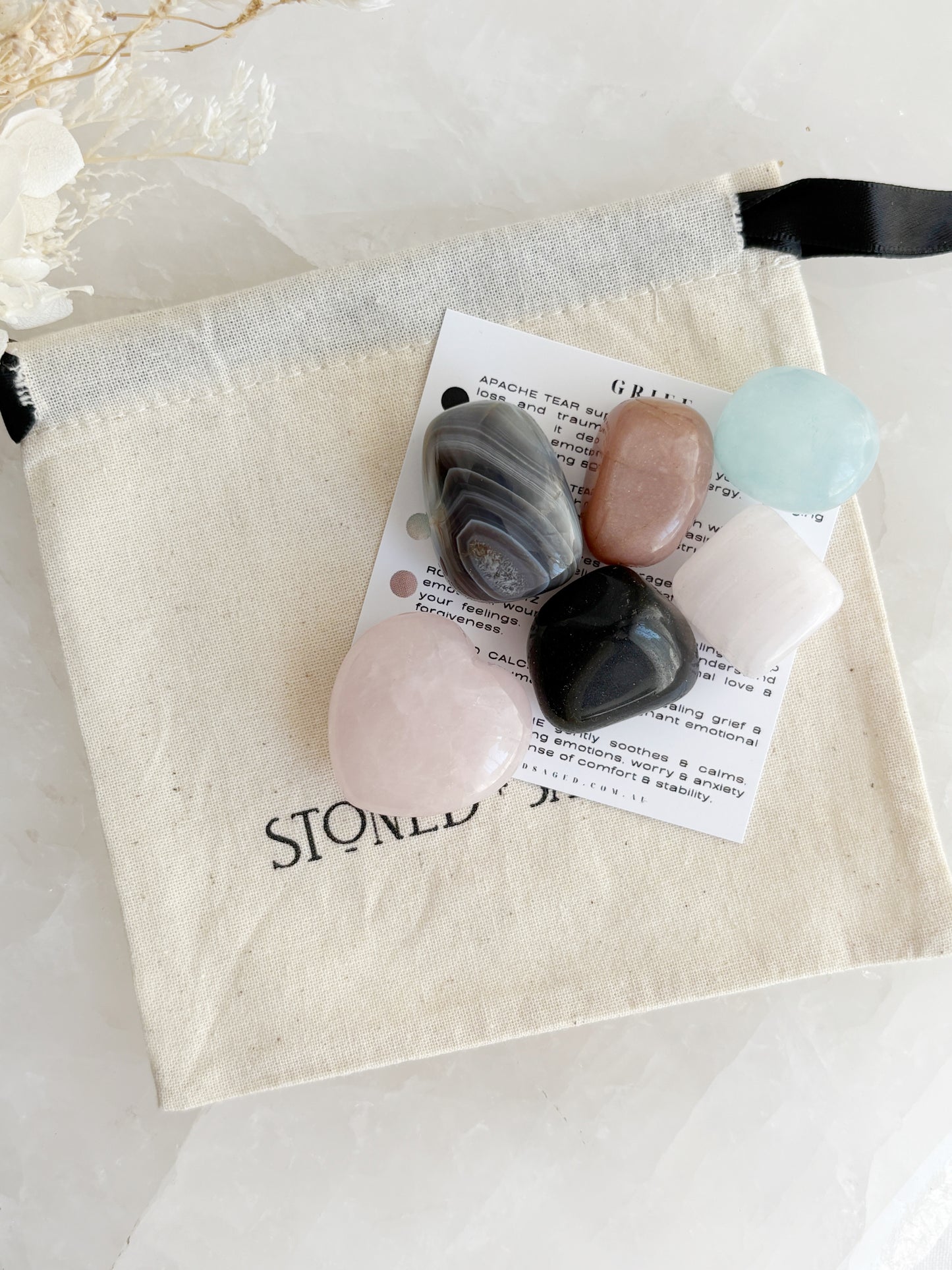 GRIEF | CRYSTAL SUPPORT KIT