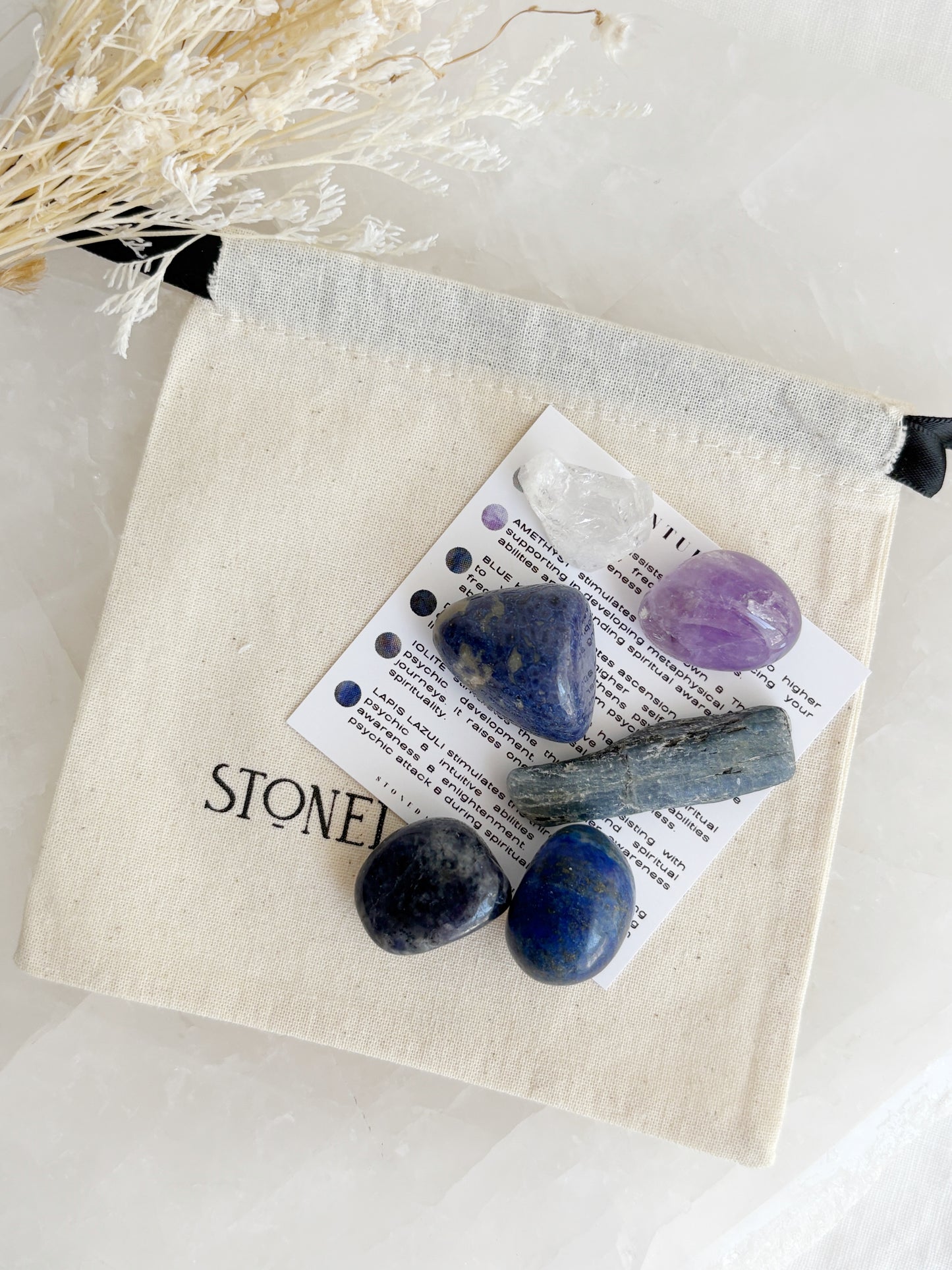 INTUITION || CRYSTAL SUPPORT KIT