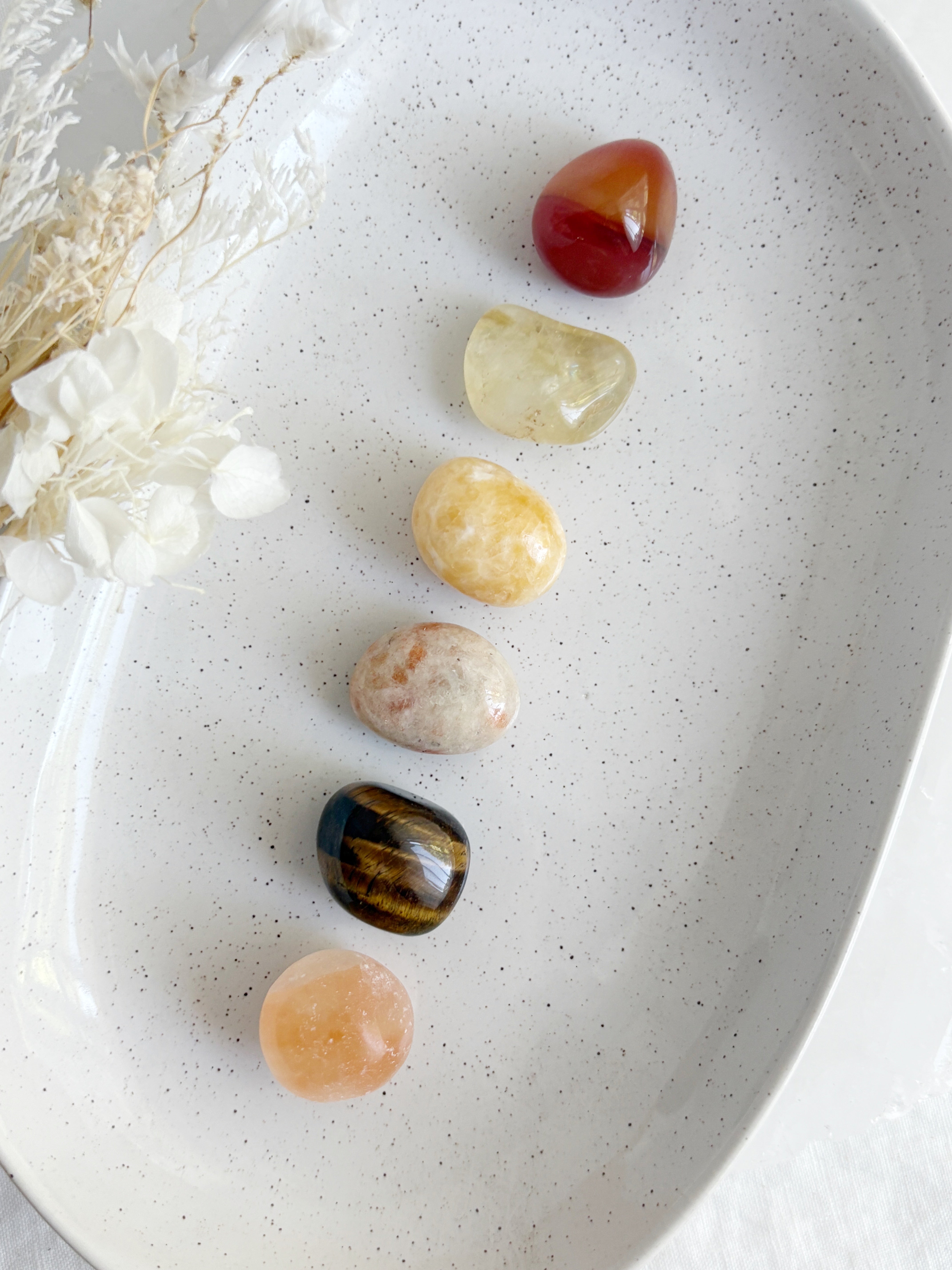 EMPOWER & UPLIFT || CRYSTAL SUPPORT KIT – Stoned + Saged