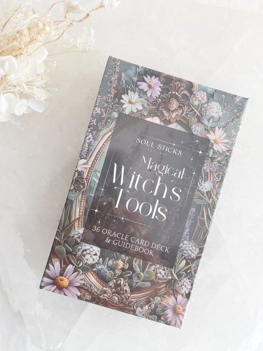 MAGICAL WITCHES TOOLS ORACLE || SOUL STICKS