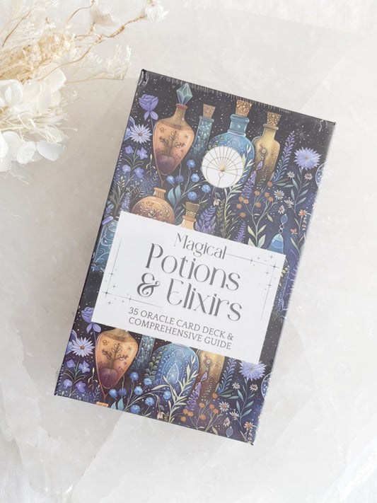 MAGICAL POTIONS & ELIXIRS ORACLE || SOUL STICKS