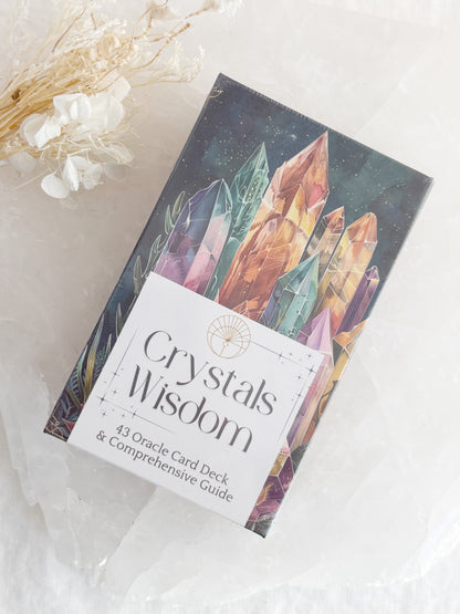 CRYSTALS WISDOM ORACLE || SOUL STICKS