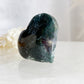 MOSS AGATE HEART || MAH02