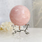 ROSE QUARTZ SPHERE || RQS01
