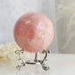 ROSE QUARTZ SPHERE || RQS01