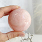 ROSE QUARTZ SPHERE || RQS01