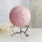ROSE QUARTZ SPHERE || RQS02