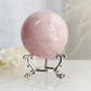 ROSE QUARTZ SPHERE || RQS02