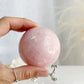 ROSE QUARTZ SPHERE || RQS02