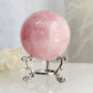 ROSE QUARTZ SPHERE || RQS03