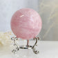 ROSE QUARTZ SPHERE || RQS03
