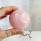 ROSE QUARTZ SPHERE || RQS03