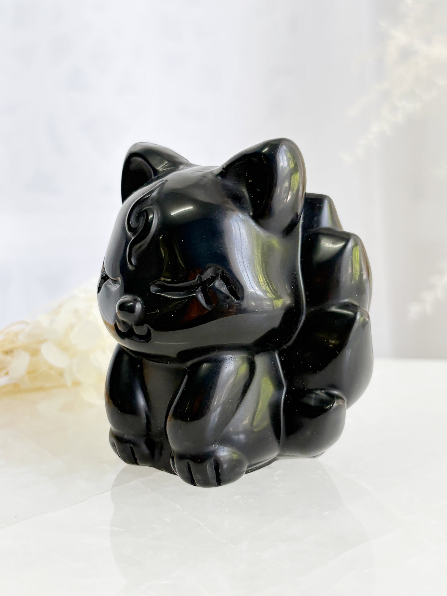 BLACK OBSIDIAN FOX