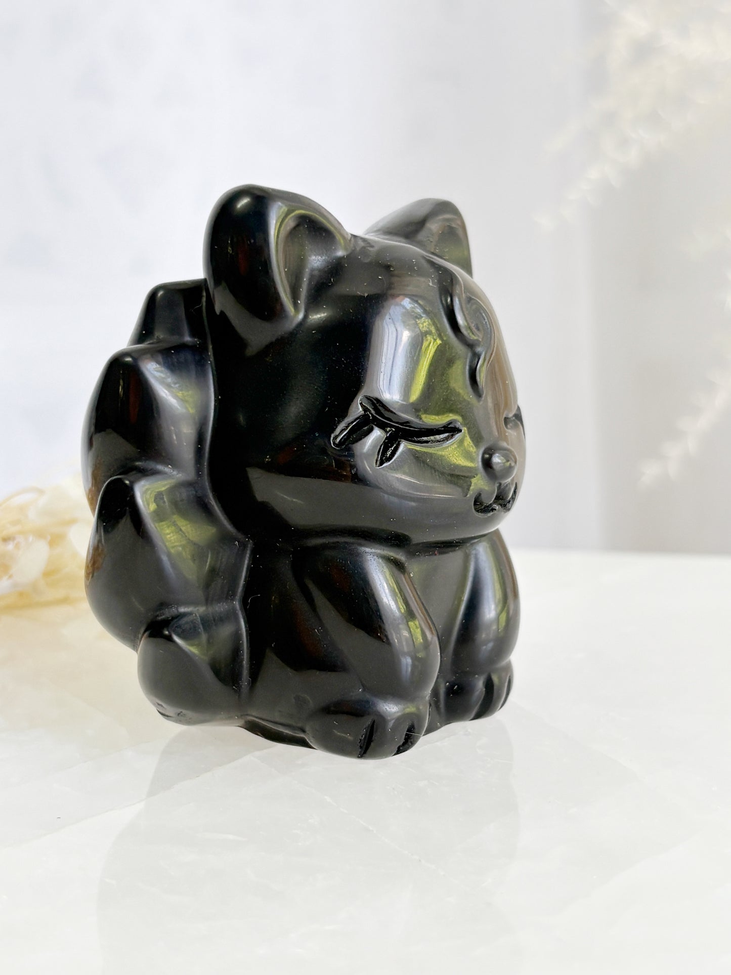 BLACK OBSIDIAN FOX