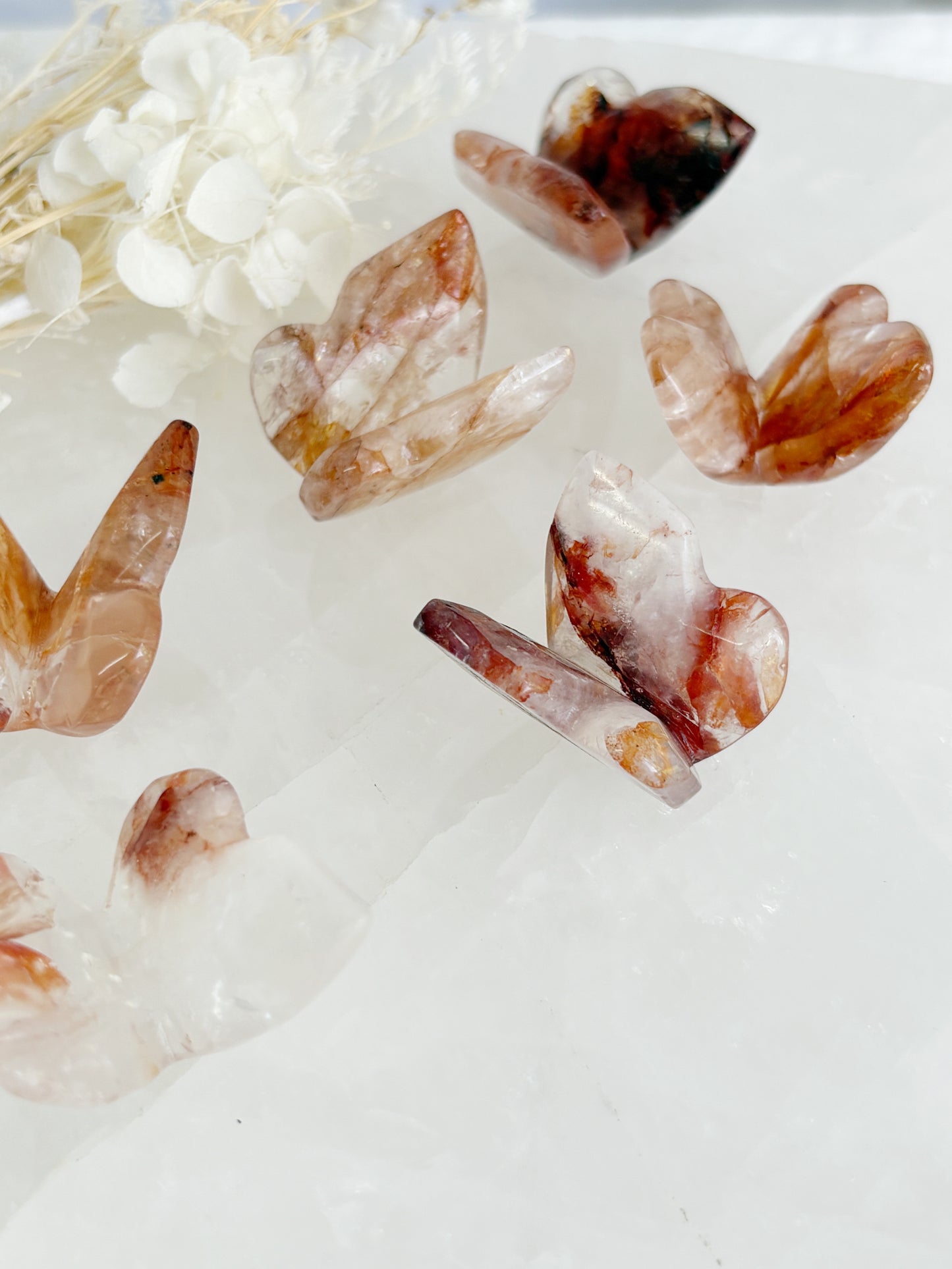 FIRE QUARTZ MINI 3D BUTTERFLY || INTUITIVELY CHOSEN