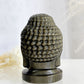 GOLD SHEEN OBSIDIAN BUDDHA HEAD