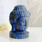 LAPIS LAZULI BUDDHA HEAD