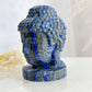 LAPIS LAZULI BUDDHA HEAD