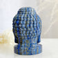 LAPIS LAZULI BUDDHA HEAD