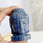 LAPIS LAZULI BUDDHA HEAD