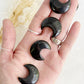 BLACK OBSIDIAN MINI MOON || INTUITIVELY CHOSEN