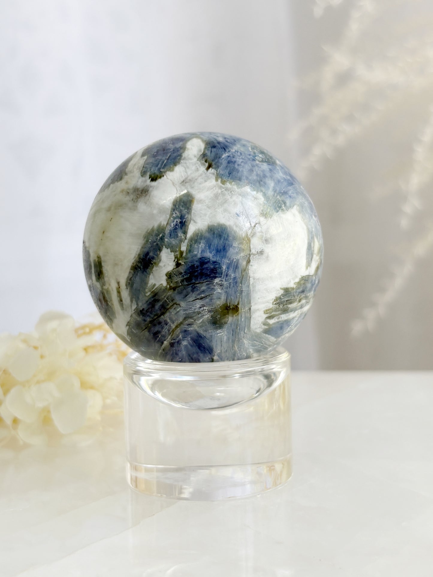 BLUE KYANITE SPHERE || BKS02