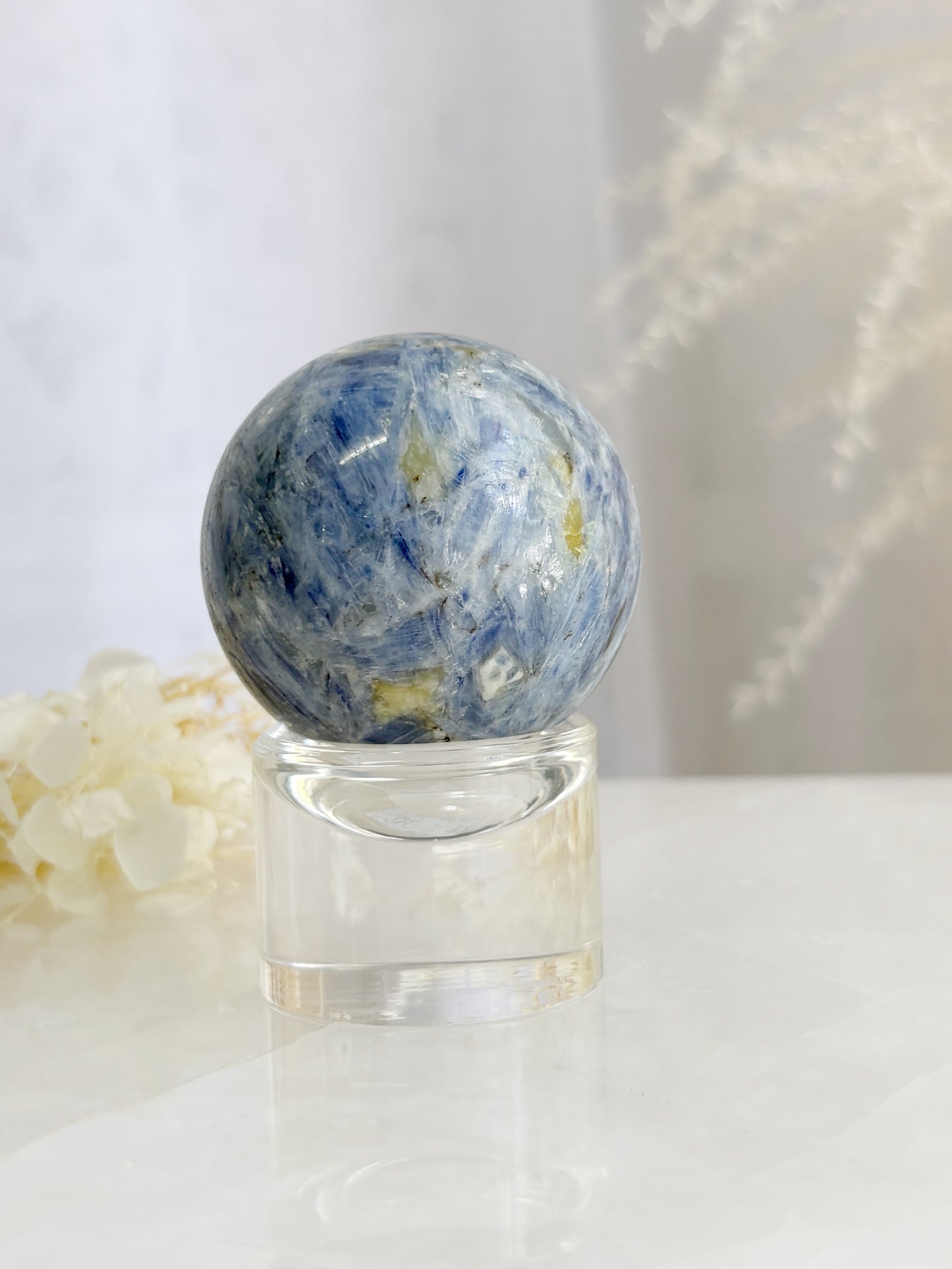 BLUE KYANITE SPHERE || BKS03