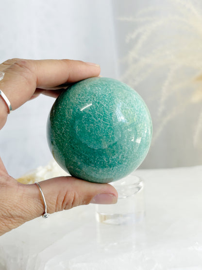 AMAZONITE SPHERE || AZS01