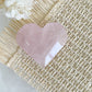 ROSE QUARTZ HEART || RQH02