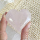 ROSE QUARTZ HEART || RQH04