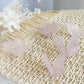 ROSE QUARTZ MINI 3D BUTTERFLY || INTUITIVELY CHOSEN