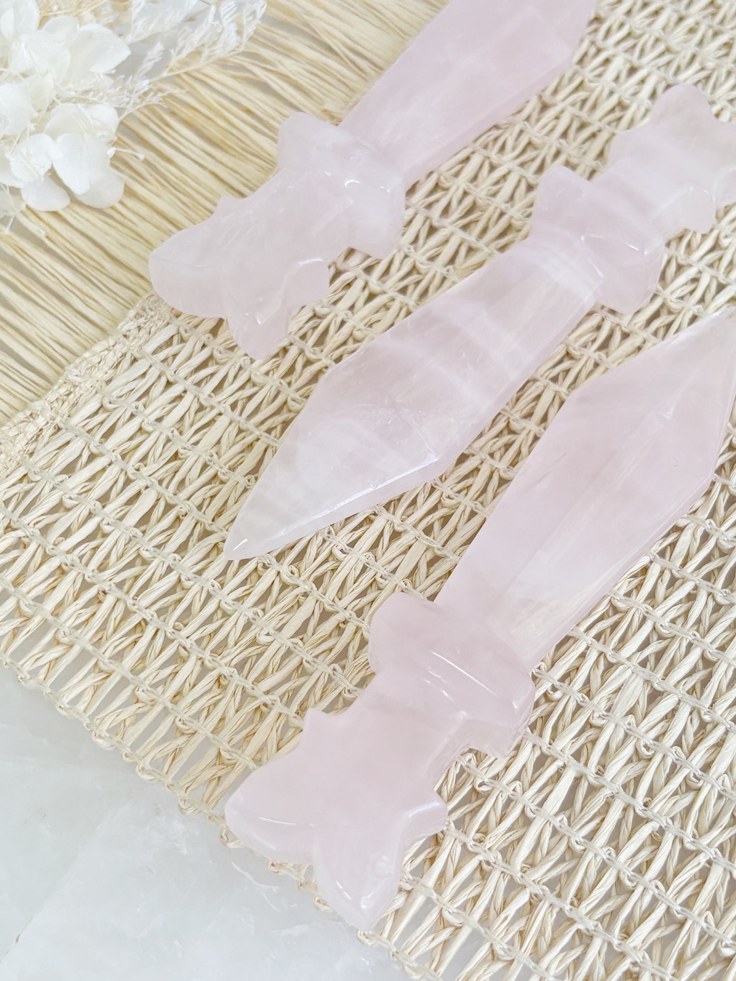 ROSE QUARTZ SWORD || INTUITIVELY CHOSEN