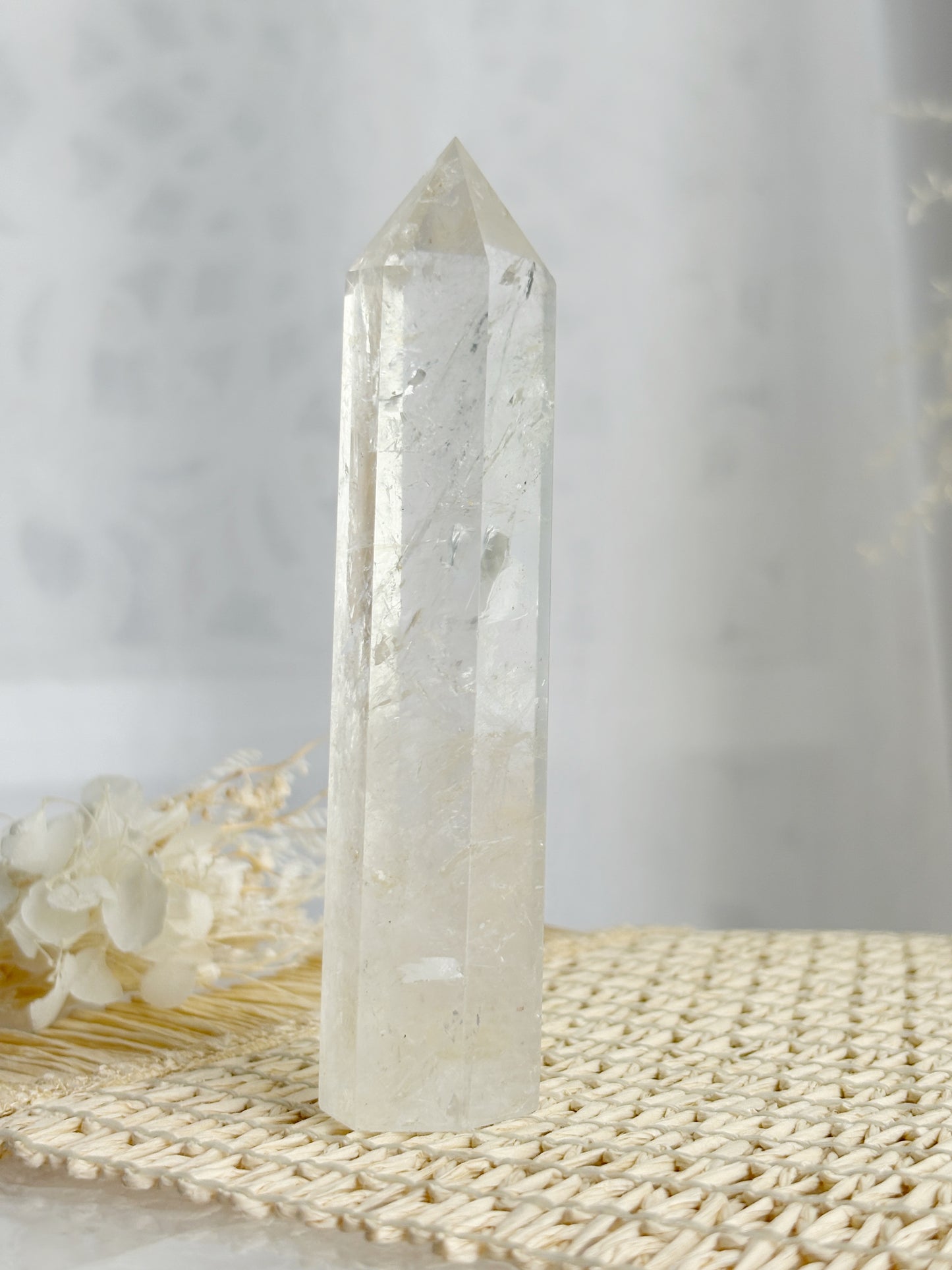 CLEAR QUARTZ GENERATOR || CQG01