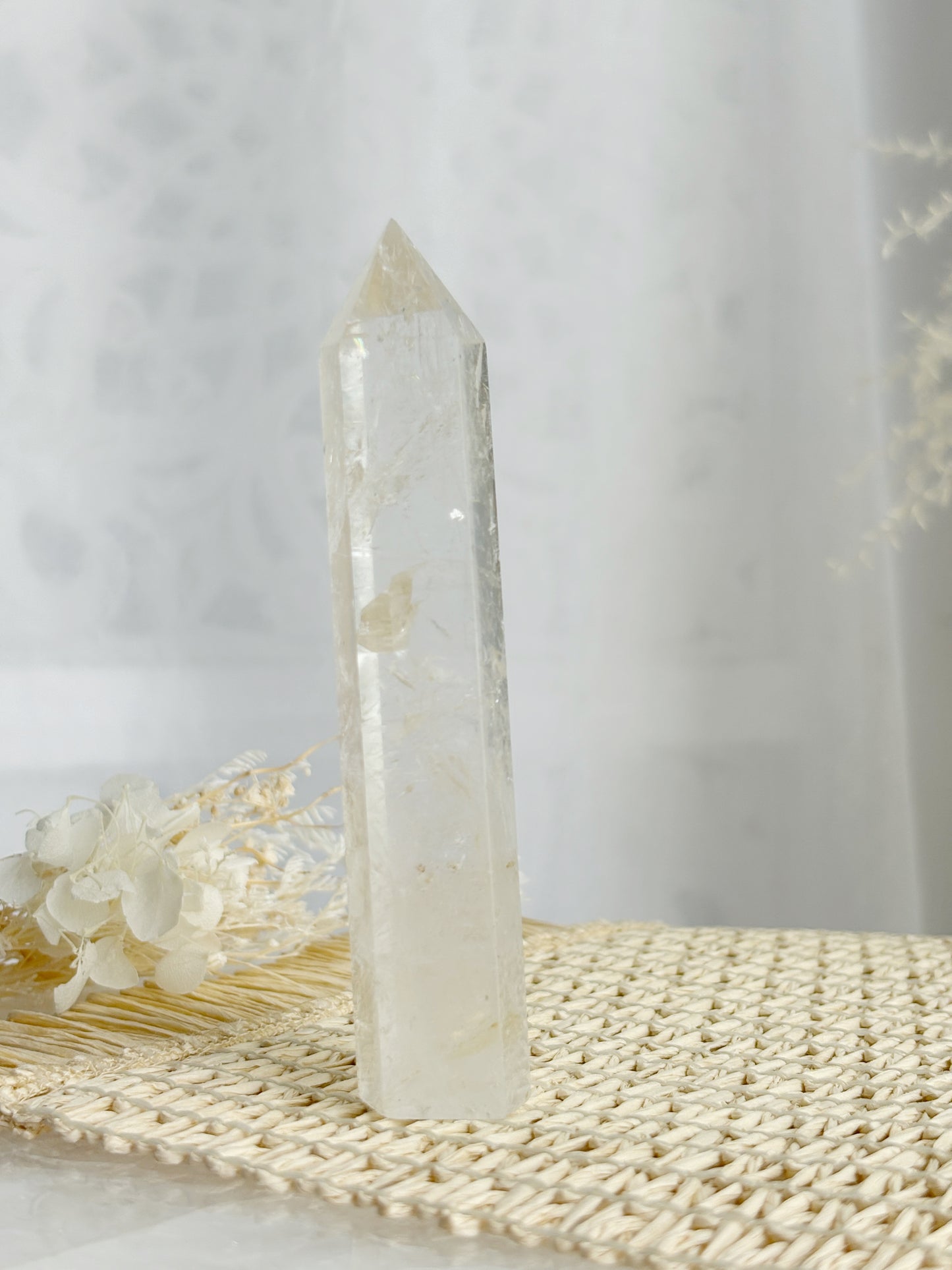 CLEAR QUARTZ GENERATOR || CQG01