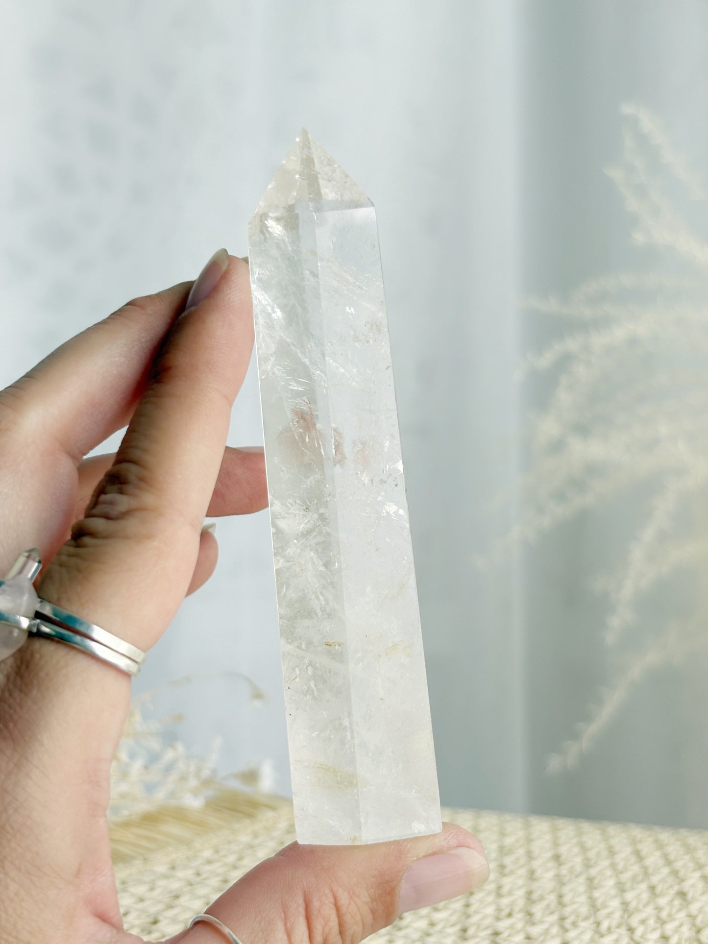 CLEAR QUARTZ GENERATOR || CQG01