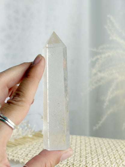 CLEAR QUARTZ GENERATOR || CQG02