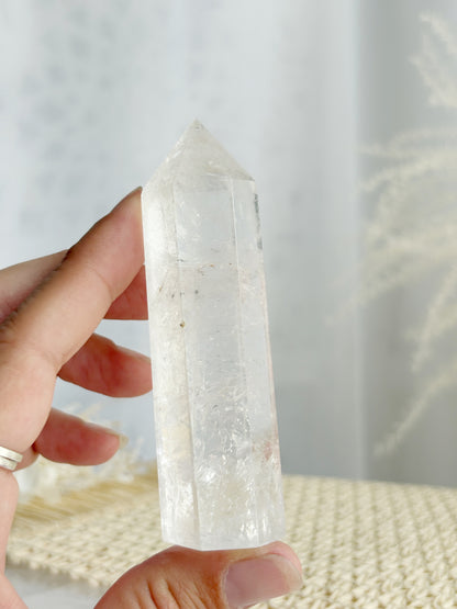 CLEAR QUARTZ GENERATOR || CQG04