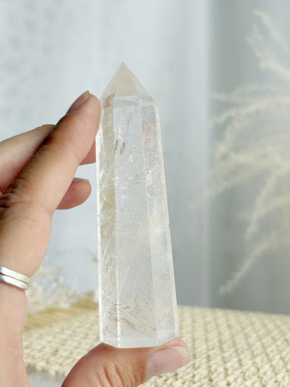 CLEAR QUARTZ GENERATOR || CQG05