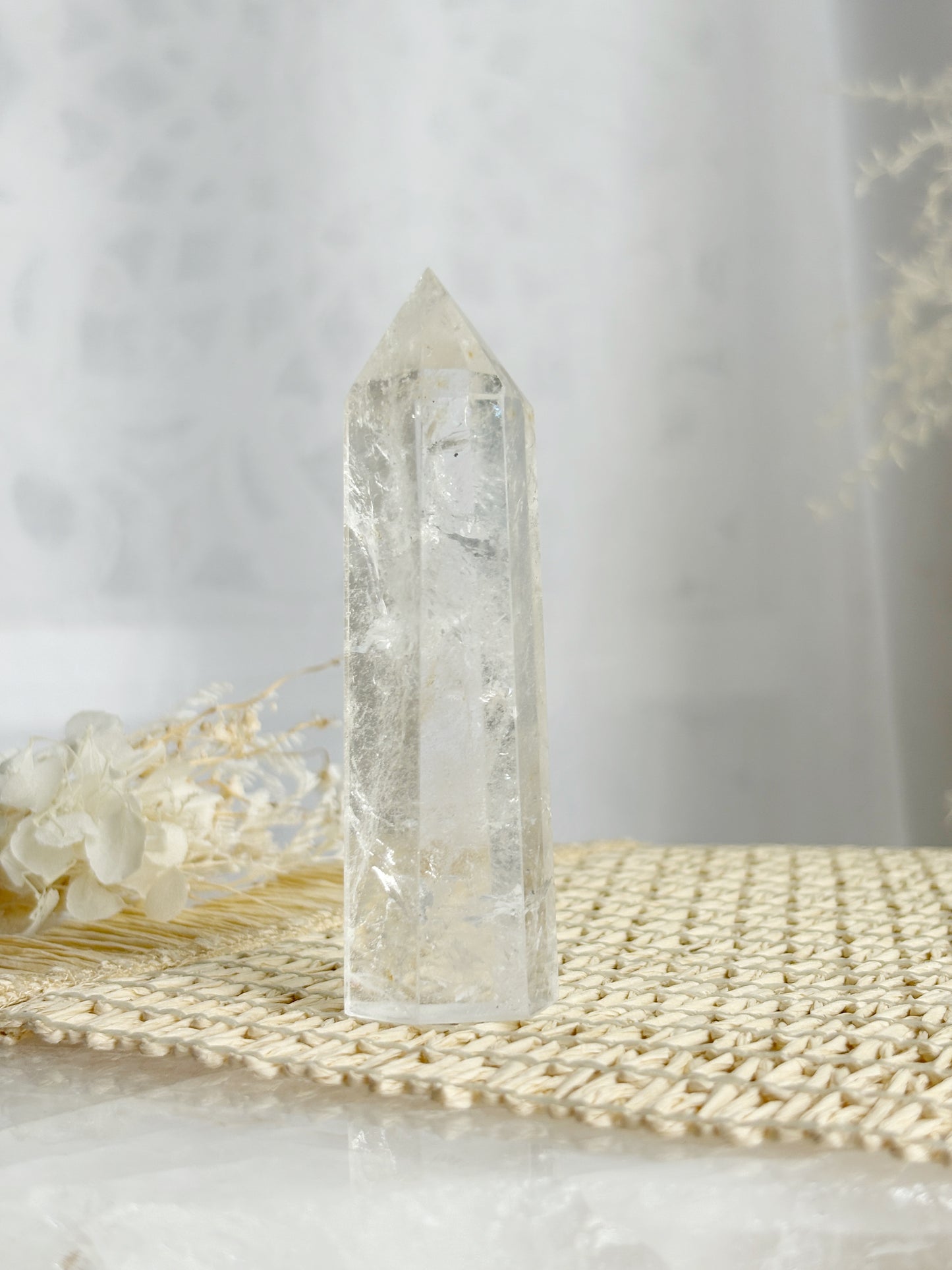 CLEAR QUARTZ GENERATOR || CQG06