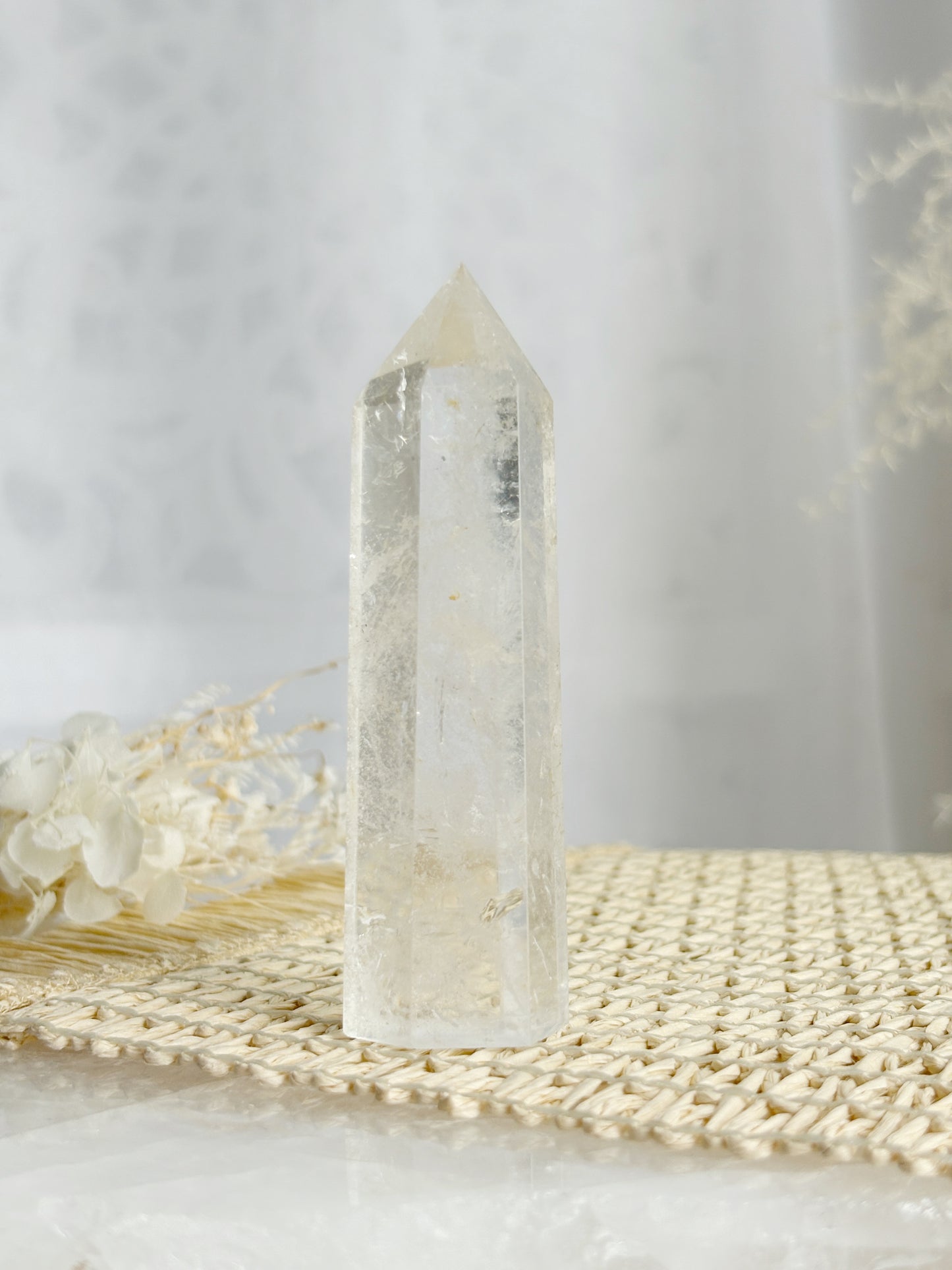 CLEAR QUARTZ GENERATOR || CQG06