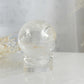 CLEAR QUARTZ SPHERE || CQS01