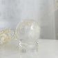 CLEAR QUARTZ SPHERE || CQS01